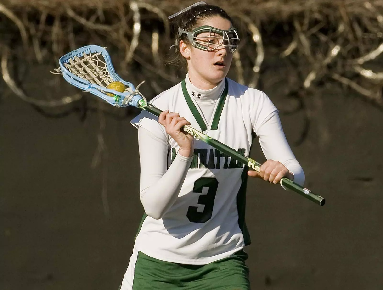 Women's Lacrosse Late Rally Falls Short in 17-14 Loss to Canisius on Senior Day