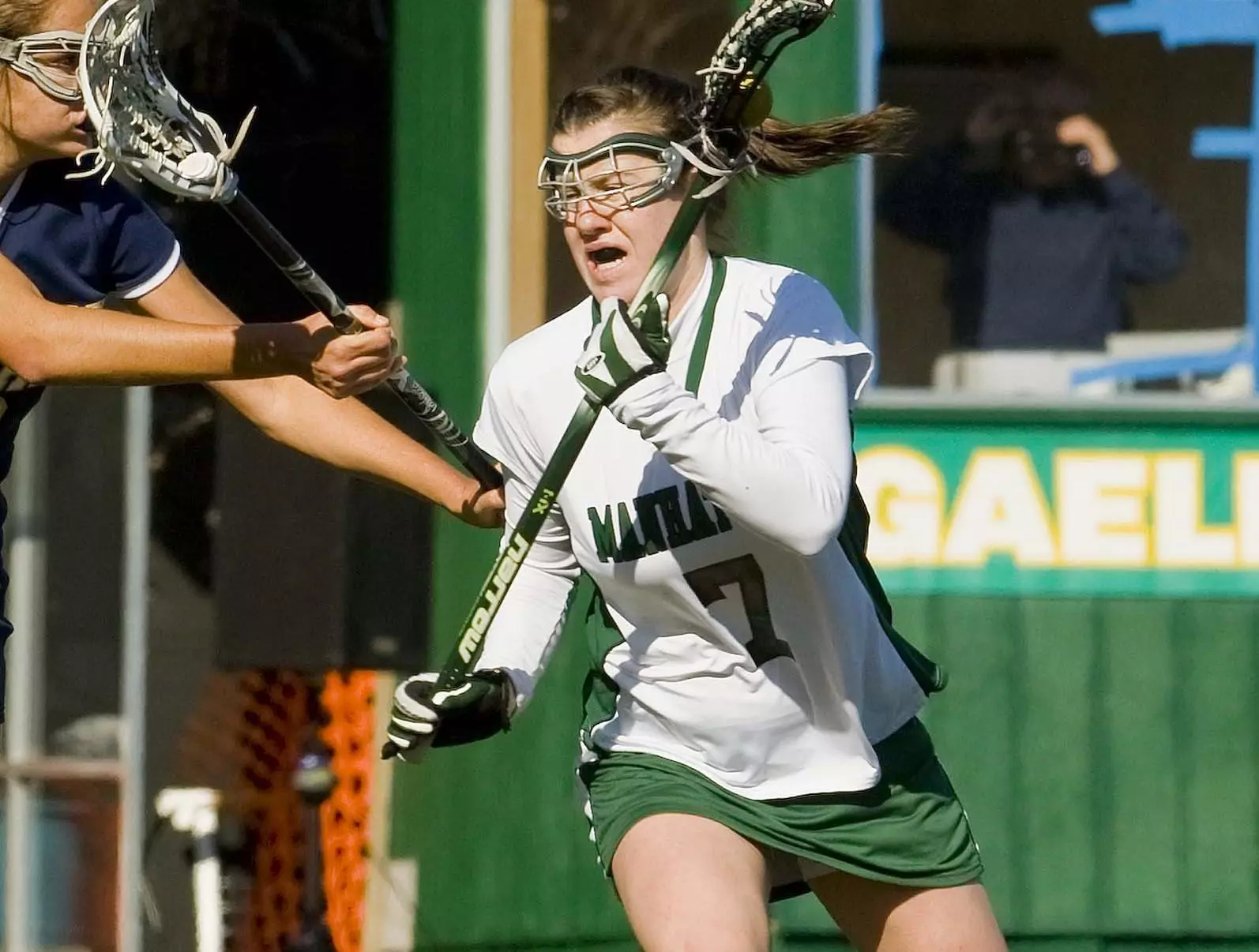 Gutenberger's Five Goals Leads Women's Lacrosse Team To 15-11 Win Over LIU