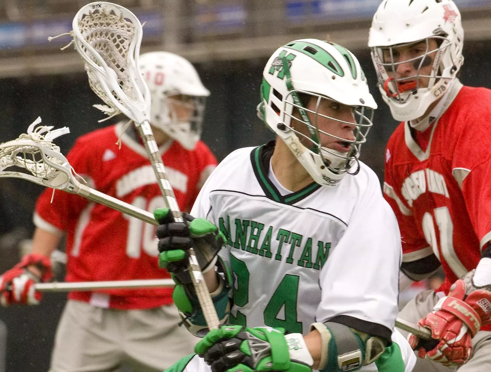 Manhattan Moves Closer to MAAC Playoff Berth