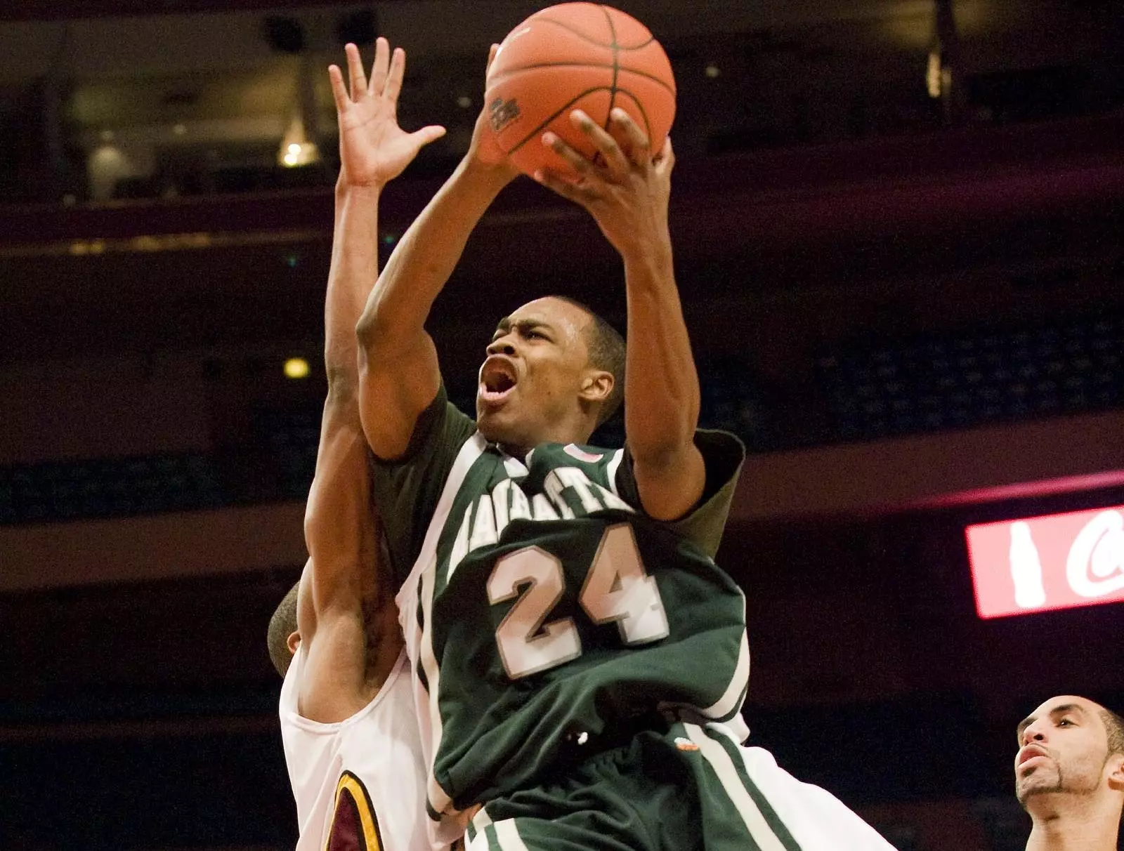 Strong Second Half Sends Manhattan Past American