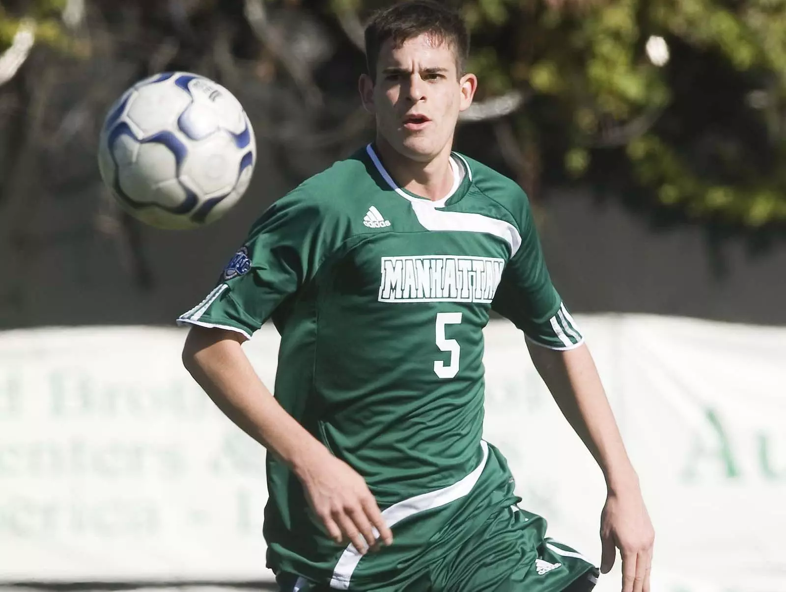 Men's Soccer Heads to Jersey To Take On NJIT