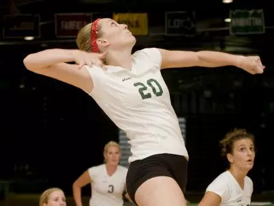 Lady Jaspers Knock Off FDU In Four Sets