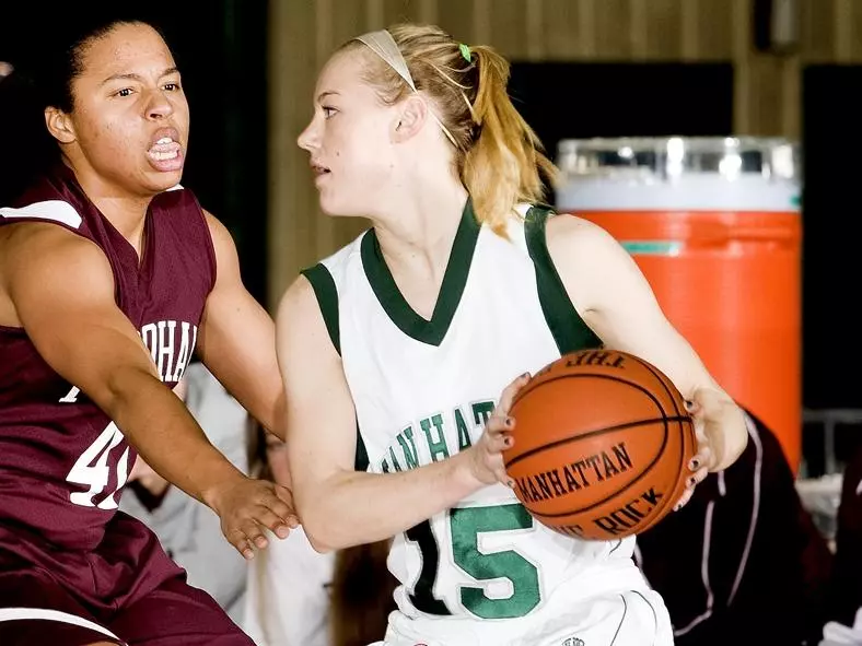 Lady Jaspers Visit Gaels On Friday Afternoon