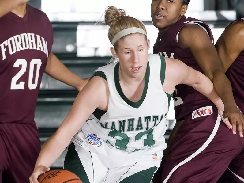 Lady Jaspers Complete Season Sweep of Fairfield, 64-57
