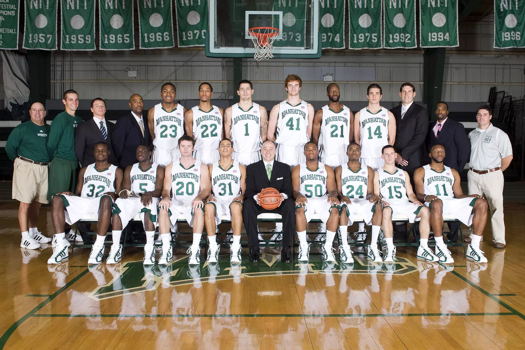 2010-2011 Manhattan Men's Basketball Media Guide