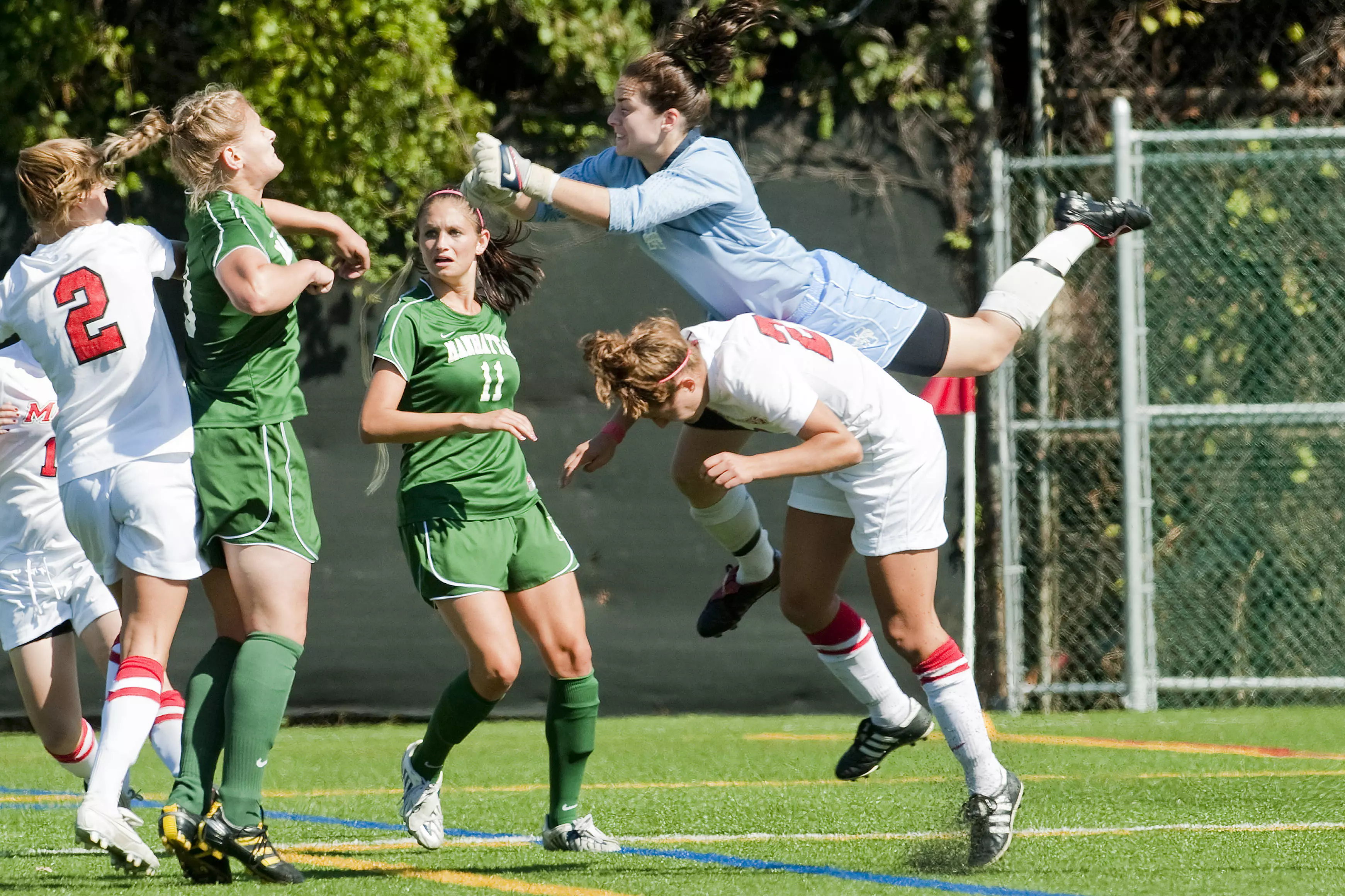 Jaspers Suffer First Setback at Gaelic Park