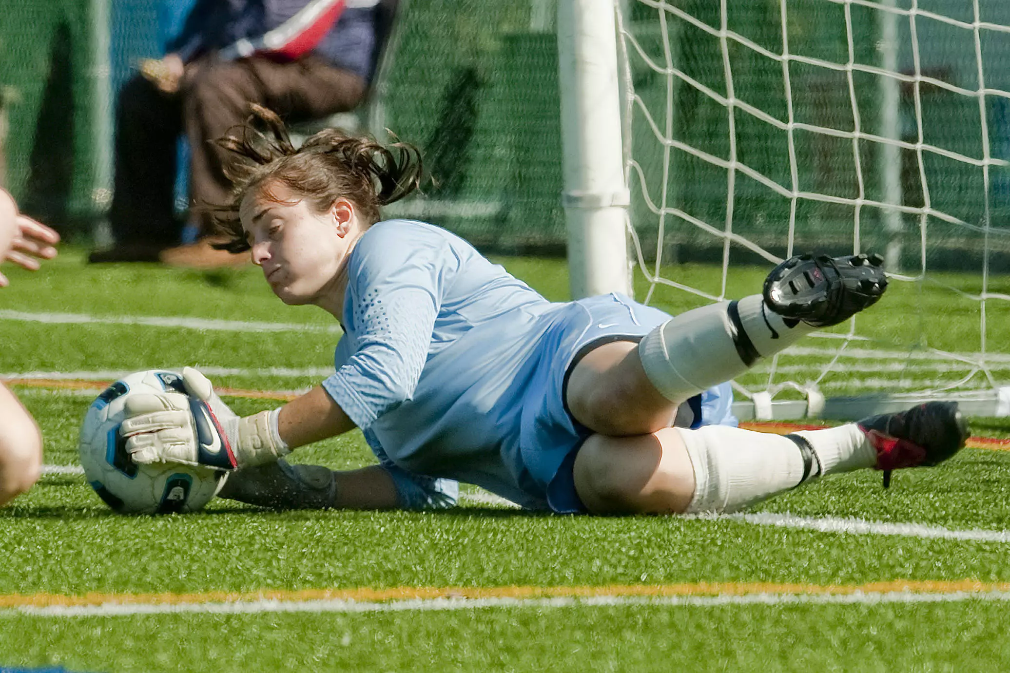 Jaspers Edged by Rider