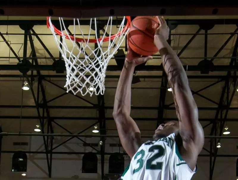 Loyola Holds Off Manhattan