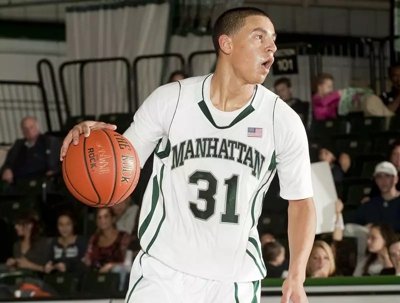 Alvarado?s 65-Foot Buzzer Beater Sends Manhattan Past Marist