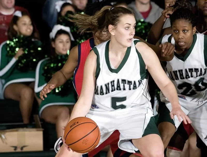 Three-Point Shooting Lifts Loyola Past Manhattan, 78-61