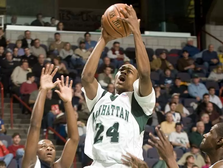 Manhattan Rolls Past Marist on ESPNU