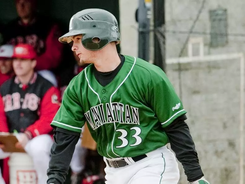 Ortega Hits Game Winning Homer to Top Albany