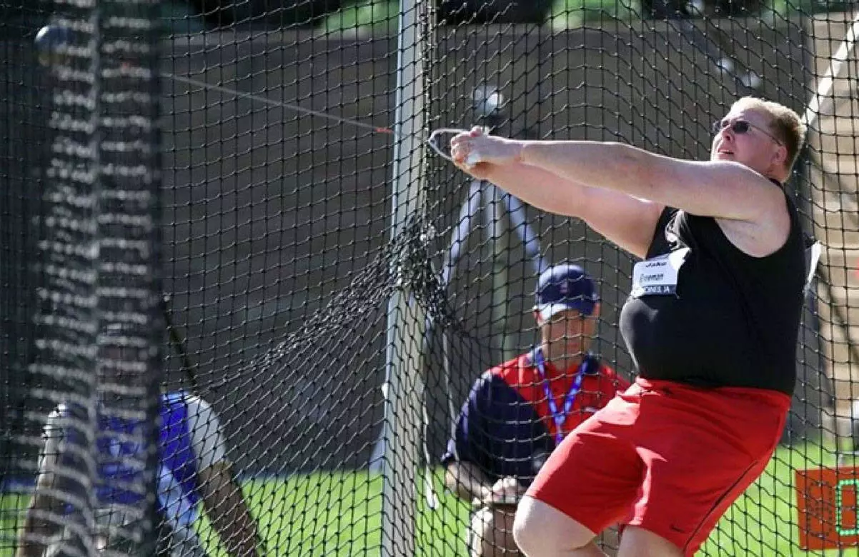 Jake Freeman Takes Fourth at U.S. Championships