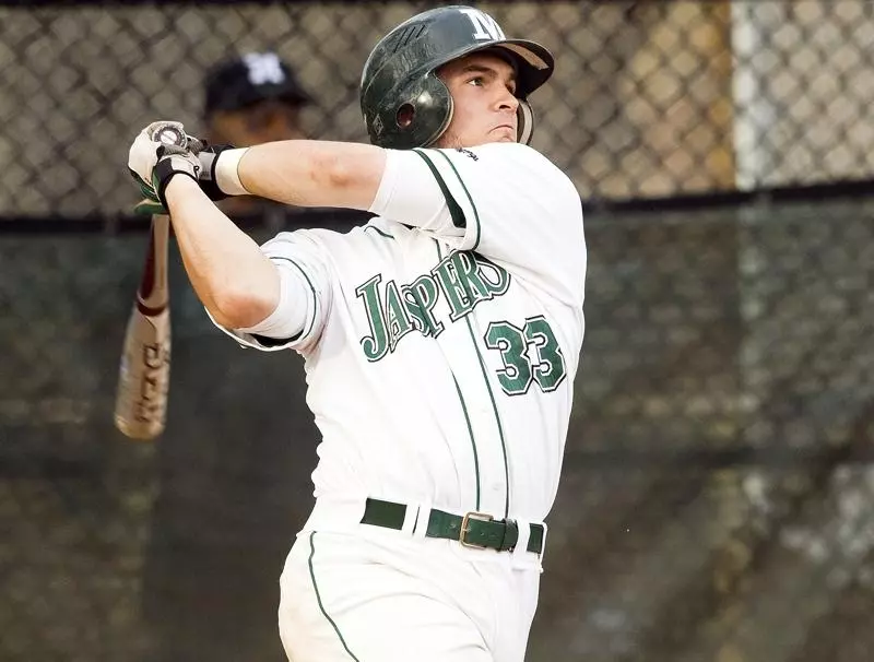 Jaspers Surrender Ballgame with LaSalle