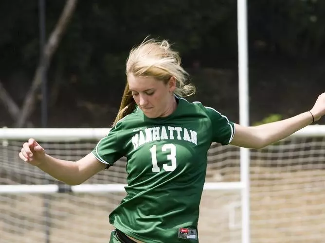 Manhattan Women?s Soccer Battles Wagner to a Draw