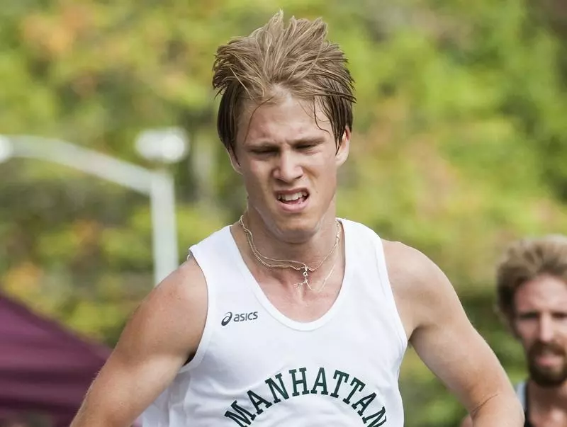 Tobias Lundgren Earns MAAC Runner of the Week Honors
