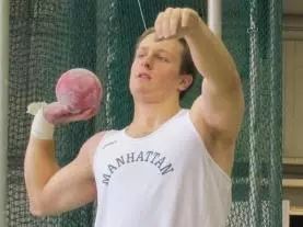 Roman Ewald Wins Three Events at FDU Track Classic
