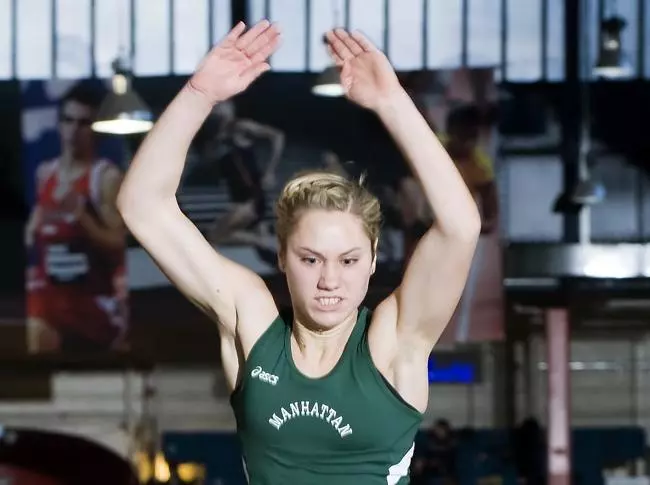 Malin Olsson Shatters School Record In Long Jump