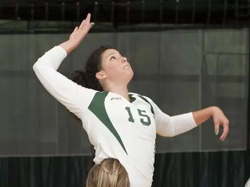 Havens Records 1,000th Career Kill In Loss to Fairfield