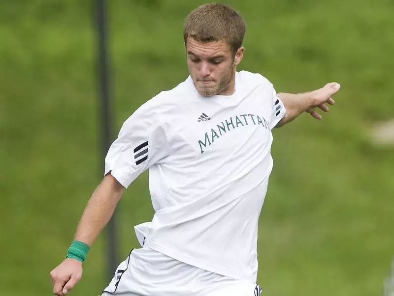 Rider Slips Past Manhattan 1-0