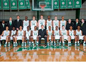 2011-2012 Manhattan Men's Basketball Yearbook