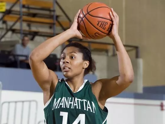Manhattan Stays Hot, Tops Loyola 61-46