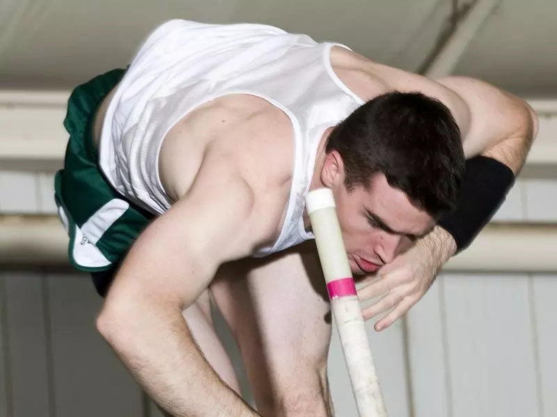 McGovern Sets School, Irish National Record In Pole Vault