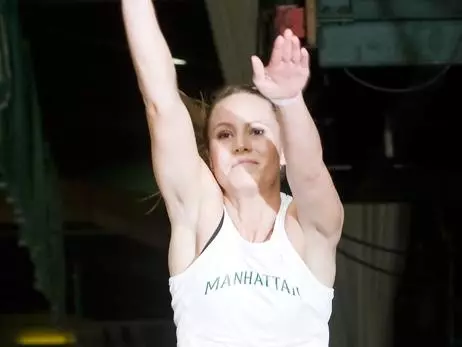 Nyback Qualifies for ECAC Championships In Two Events