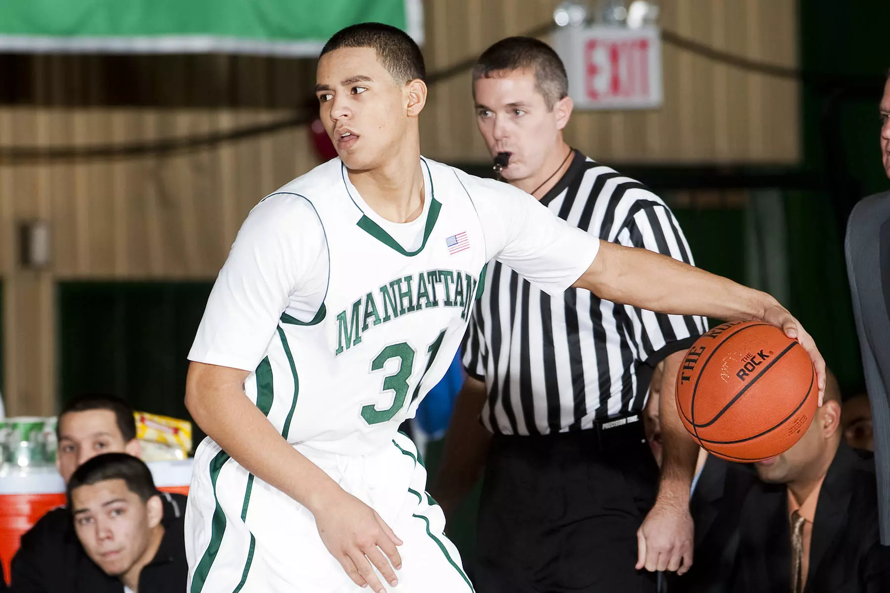 Manhattan Falls at Canisius