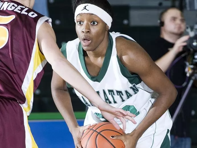 Manhattan Snaps Skid With 71-59 Overtime Victory
