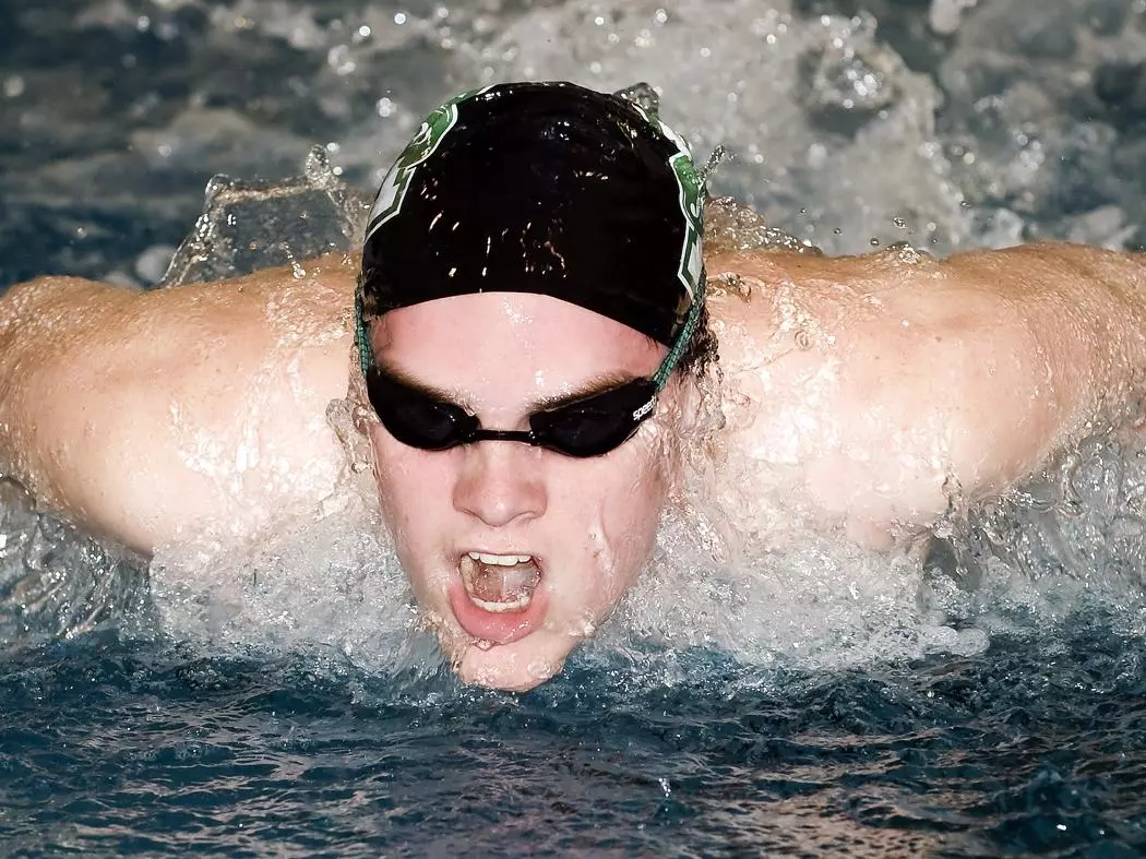 Men's Swimming Reaches New High at ECAC's