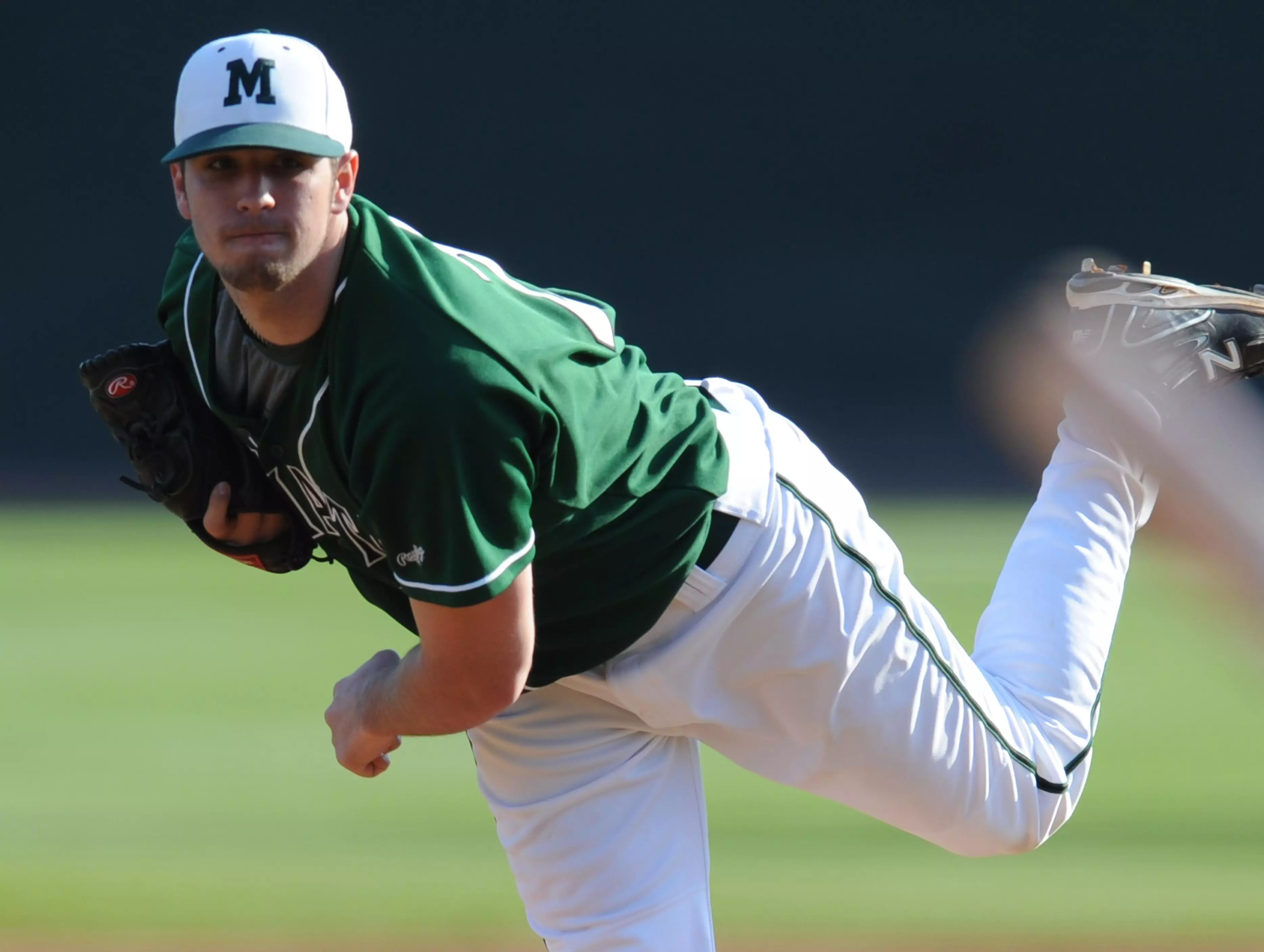 Eric Luksis Named MAAC Pitcher of the Week