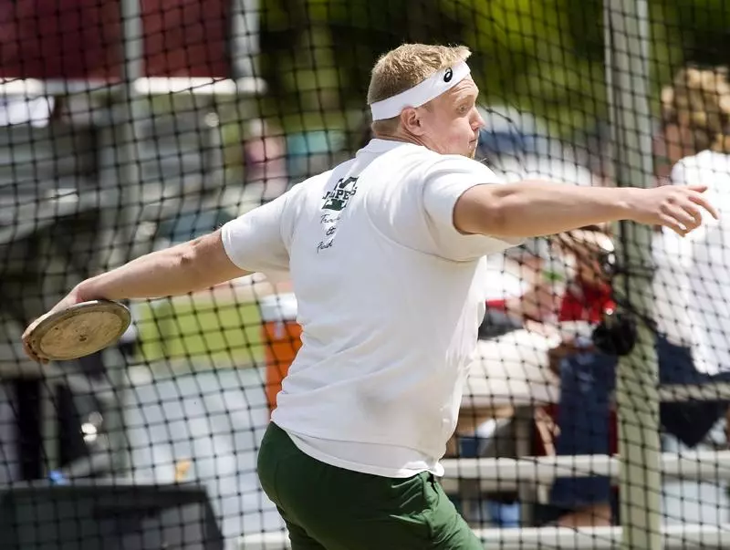 Ragan Sets School Record In Javelin at FDU Knight Invitational