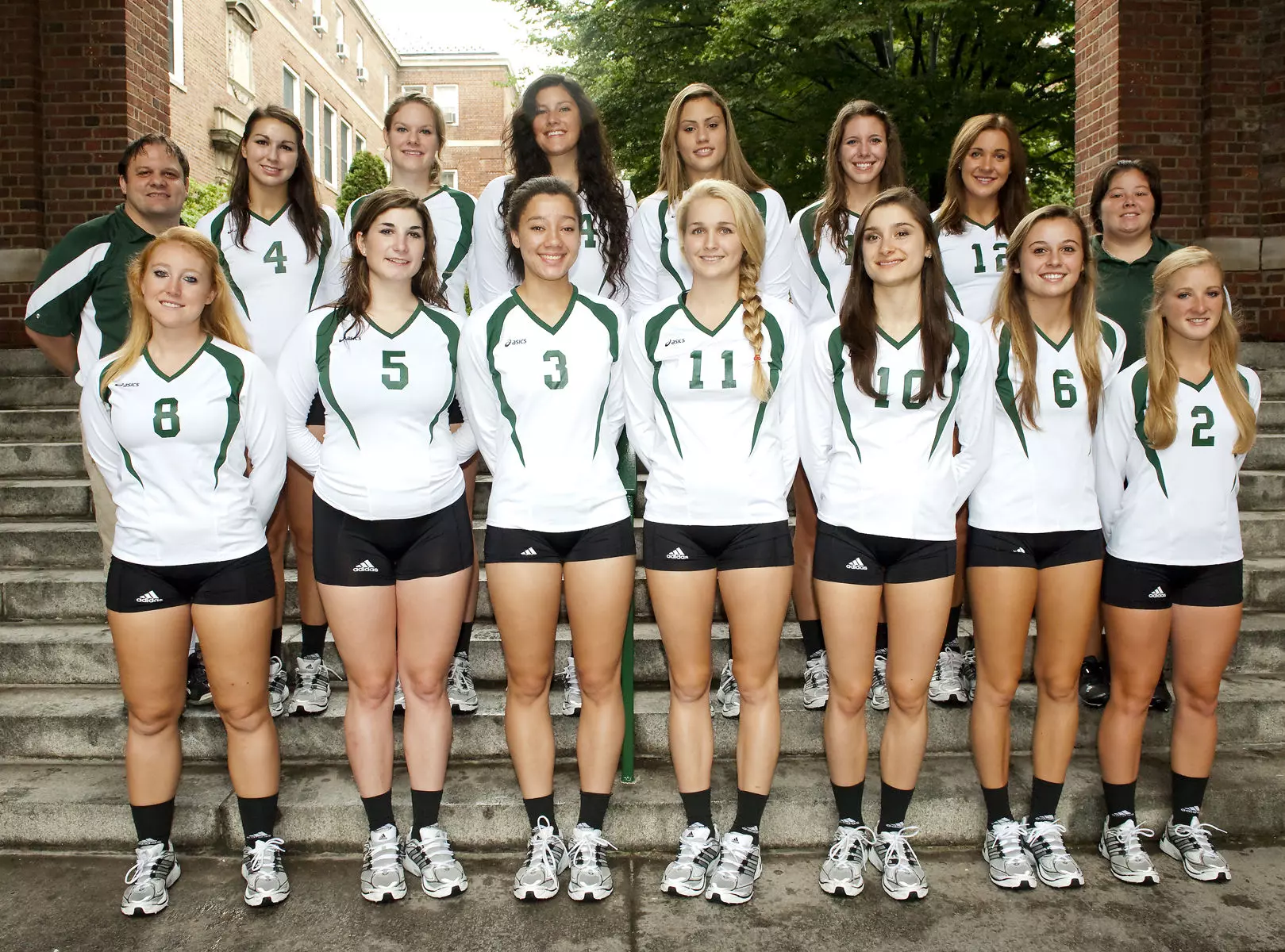 2011 Manhattan Volleyball Yearbook