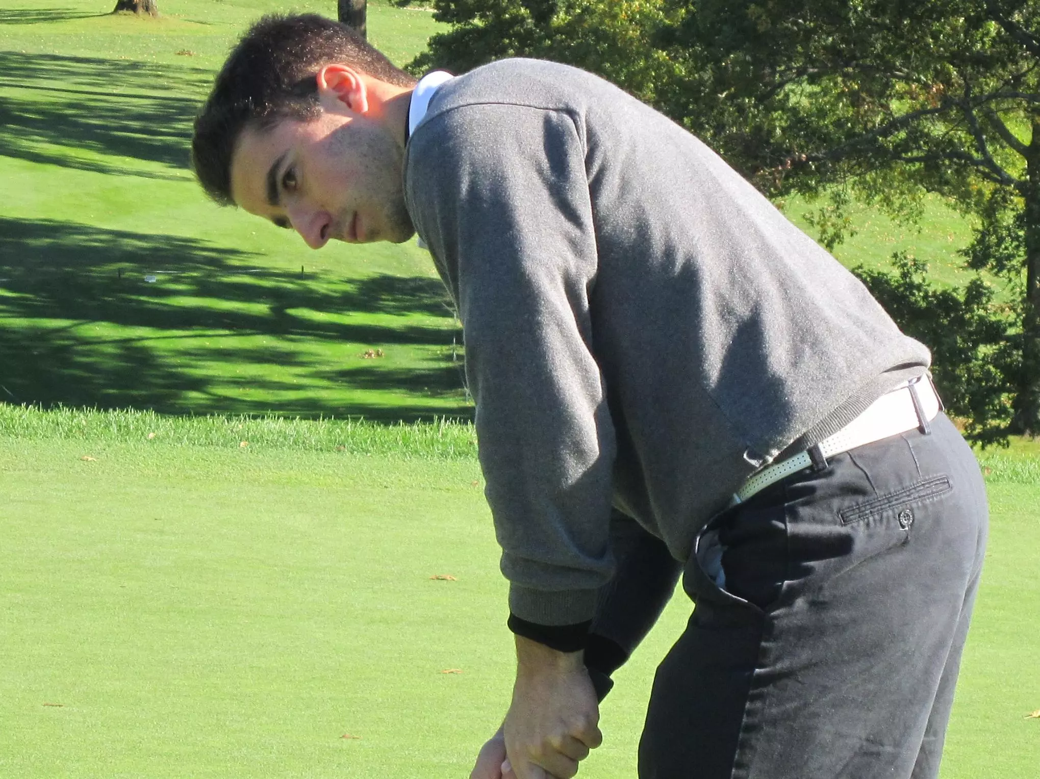 Golf Sits in 10th Place After Round One of CCSU Fall Invitational