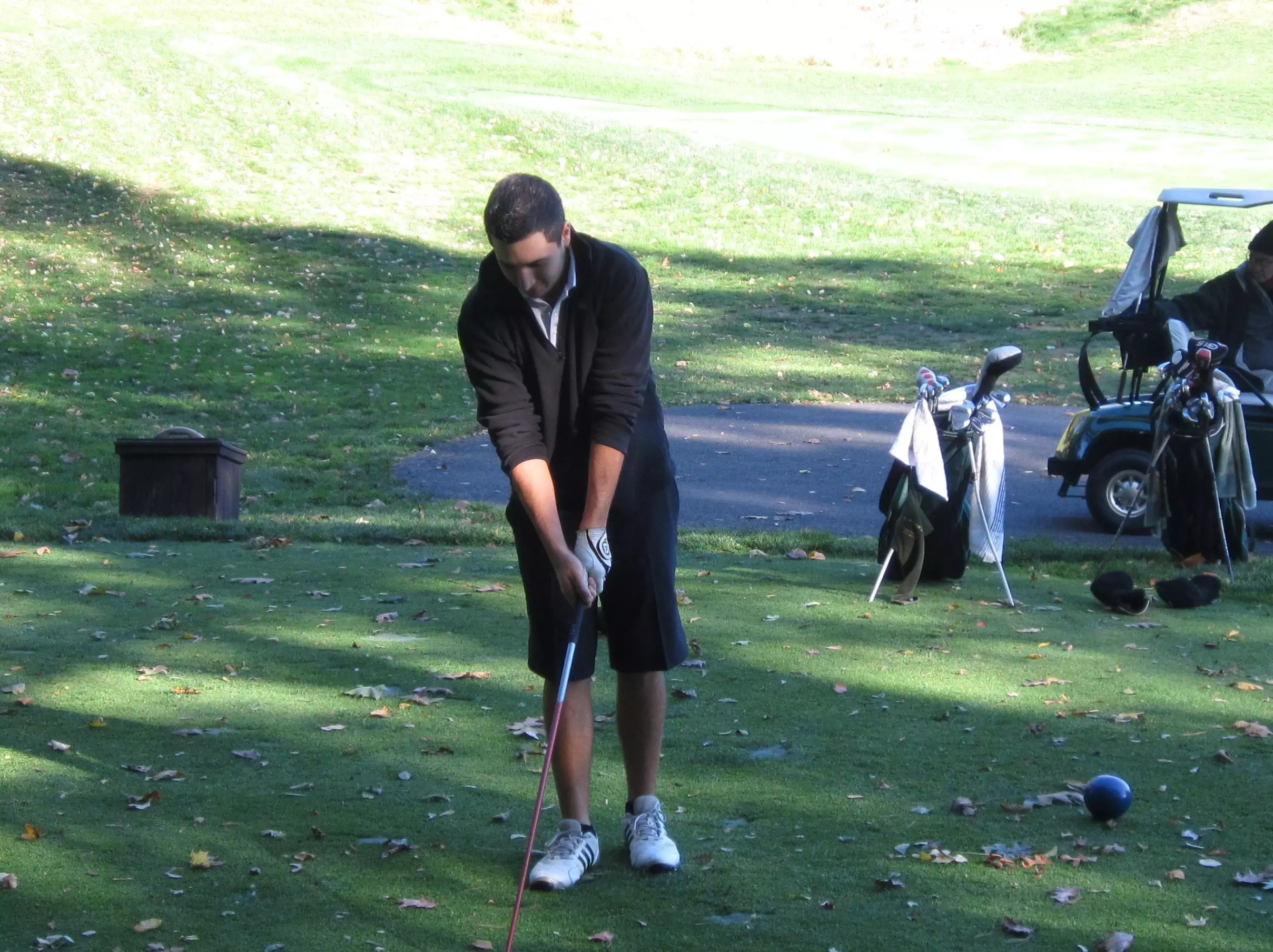 Golf Finishes 3rd in MU Hawk Invitational