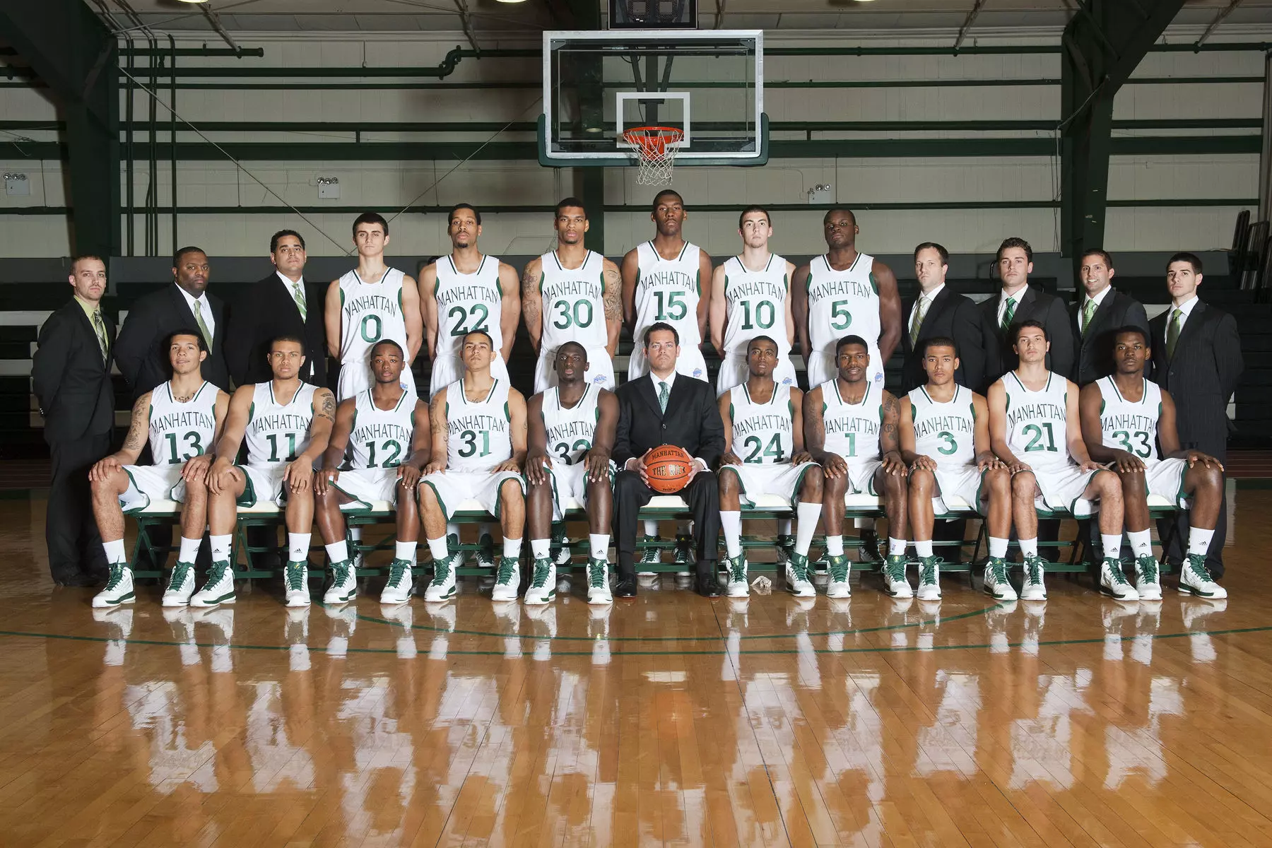 2012-2013 Manhattan Men's Basketball Yearbook
