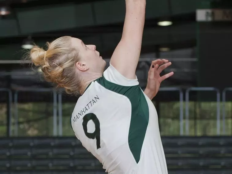 Manhattan Posts 3-1 Win Over Maryland Eastern Shore