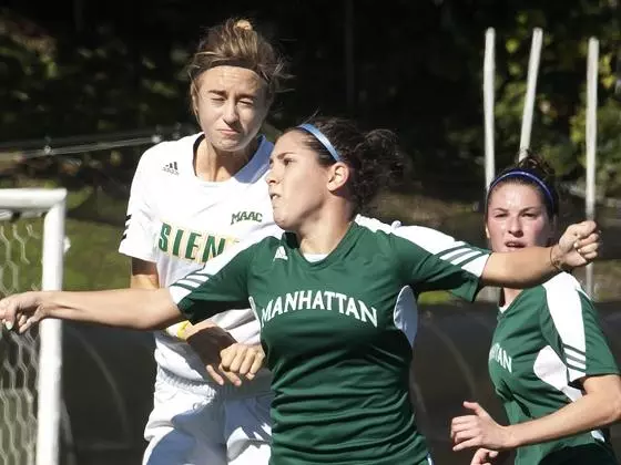 Rhode Island Downs Women's Soccer, 3-1
