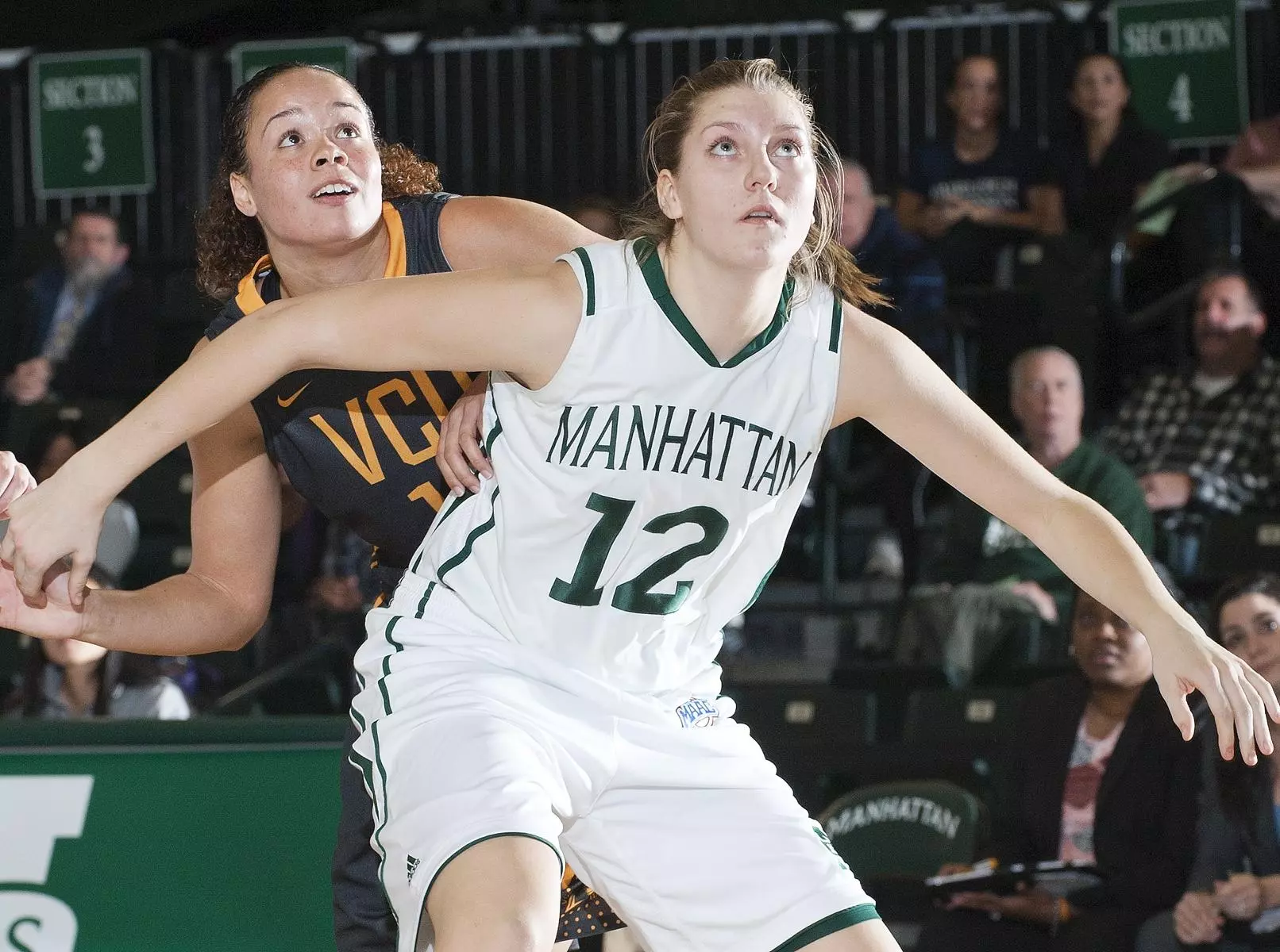 Second Half Surge Lifts Sacred Heart Past Manhattan