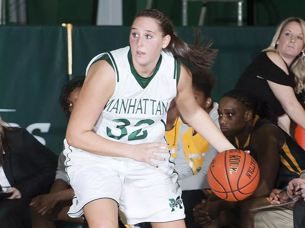 Manhattan Drops Non-Conference Finale at Monmouth