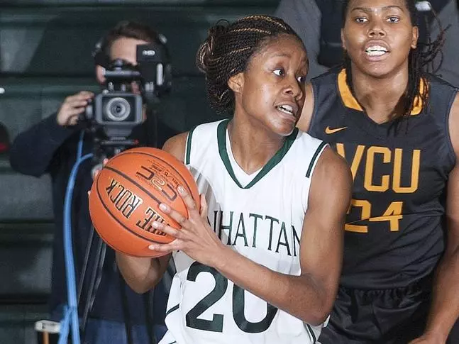 Siena Gets By Manhattan, 54-51