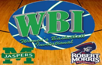 Jaspers Host Robert Morris In WBI First Round