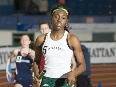Bowman Wins 200 Meters at Crowell Open