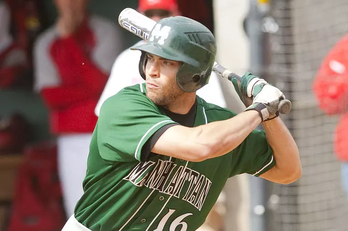 Manhattan Baseball Knocks Off NYIT