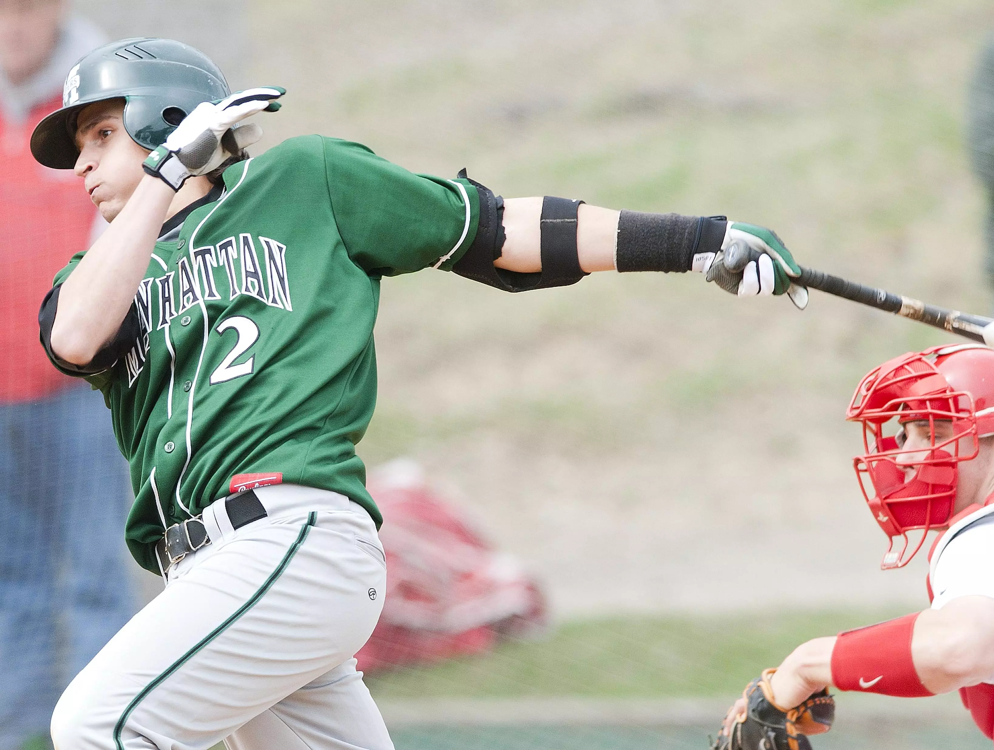 Baseball Splits Double Header