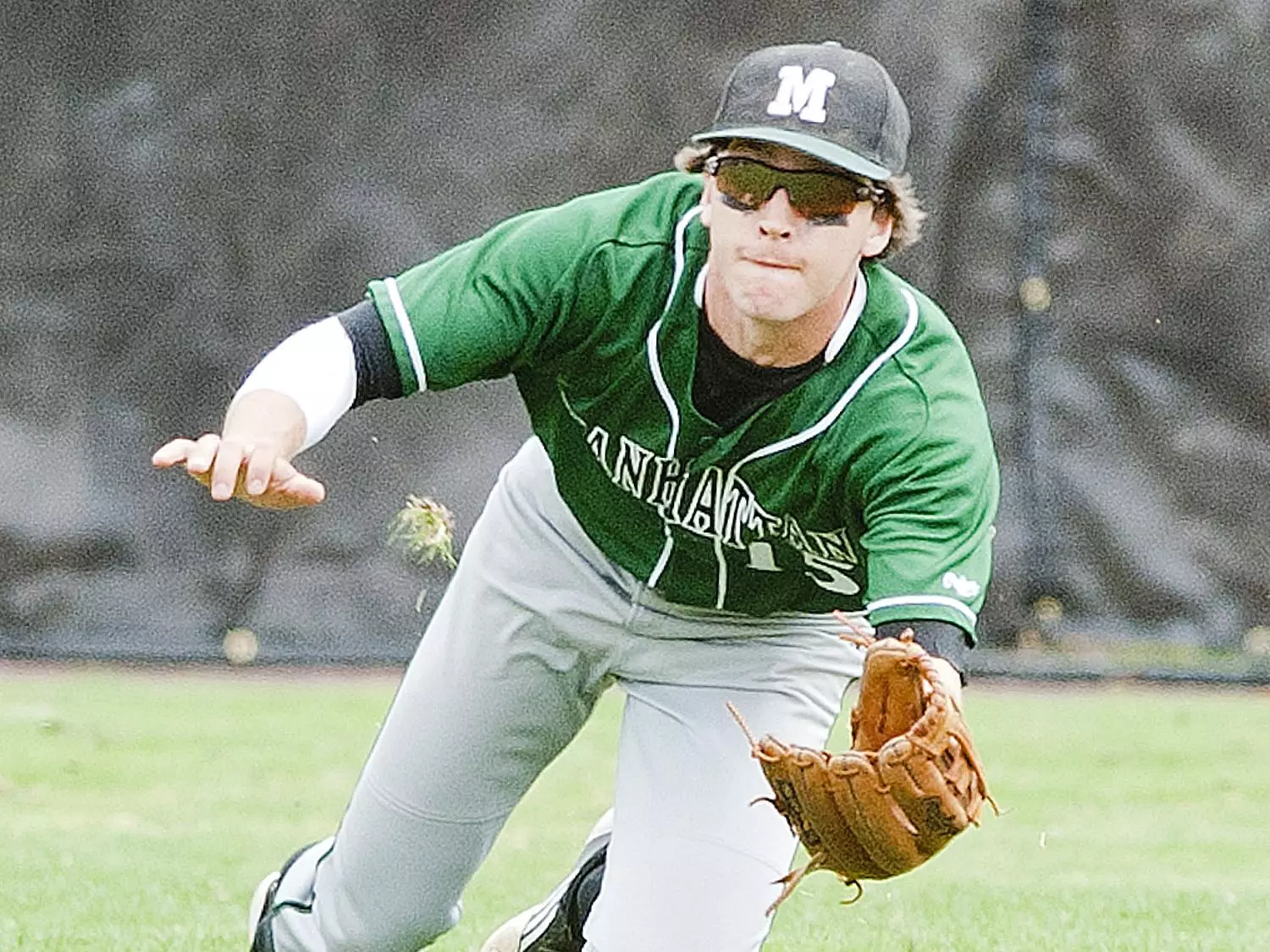 Manhattan Earns Split with Columbia