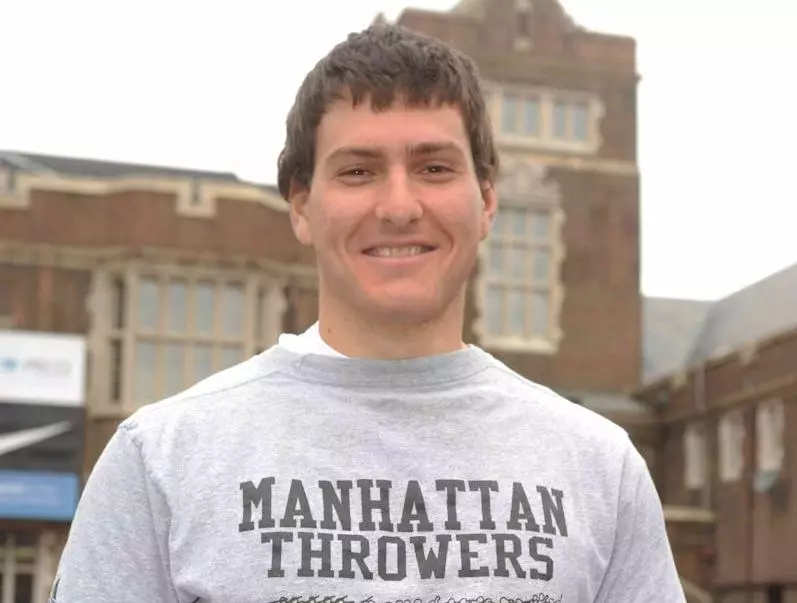 Anastas Papazov Wins Men?s Hammer Throw Championship of America