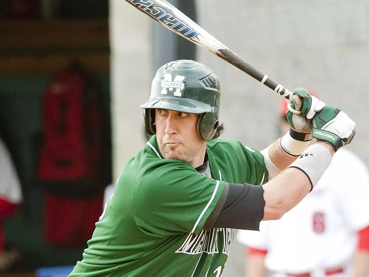 Manhattan Splits Double Header at Fairfield