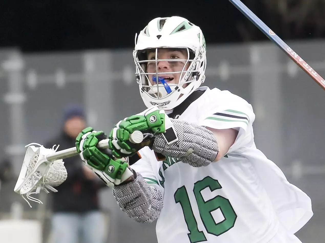 Men's Lacrosse Falls to Tar Heels in Chapel Hill